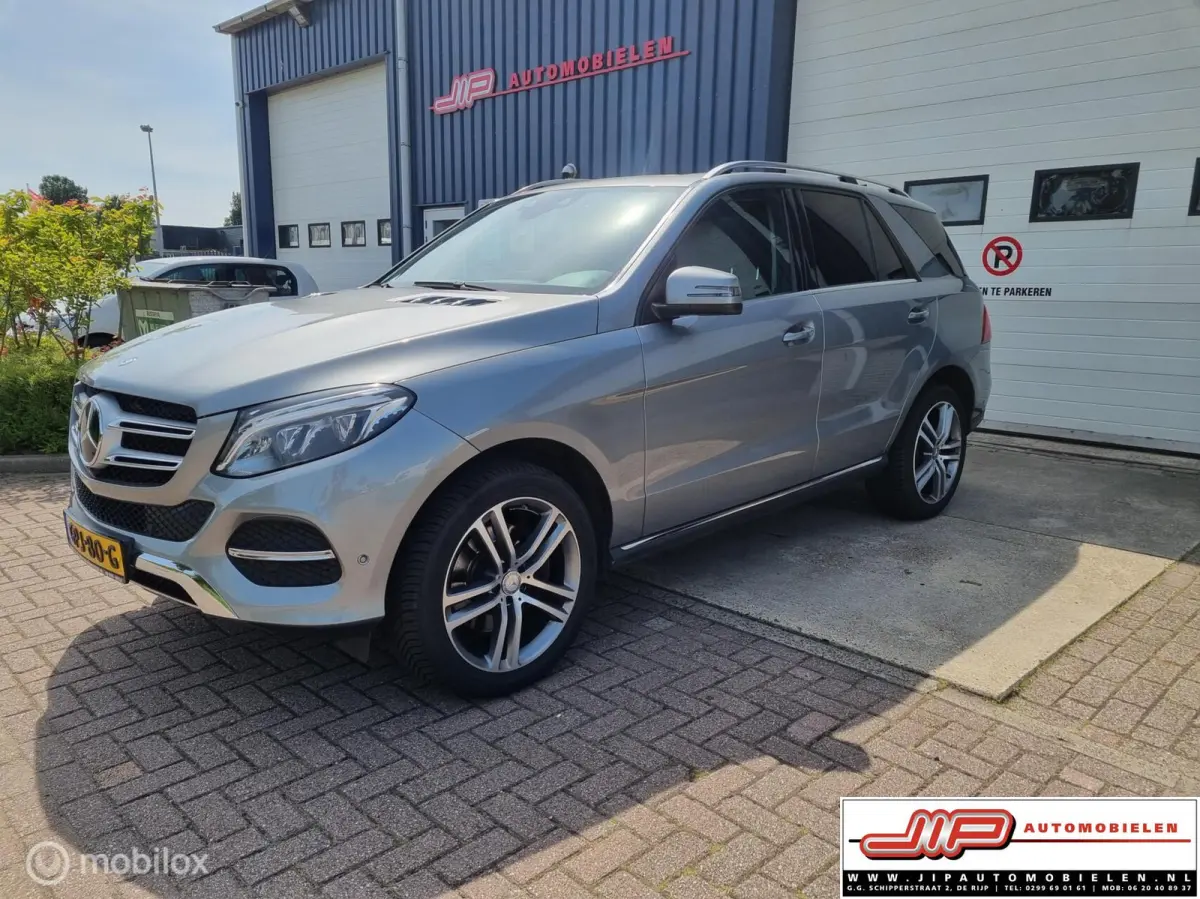 Mercedes-Benz Gle 2016 Benzine Automatisch leasen