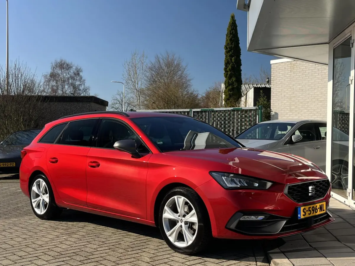EcoTSI FR AUTOMAAT LED+EL. TREKHAAK+CARPLAY