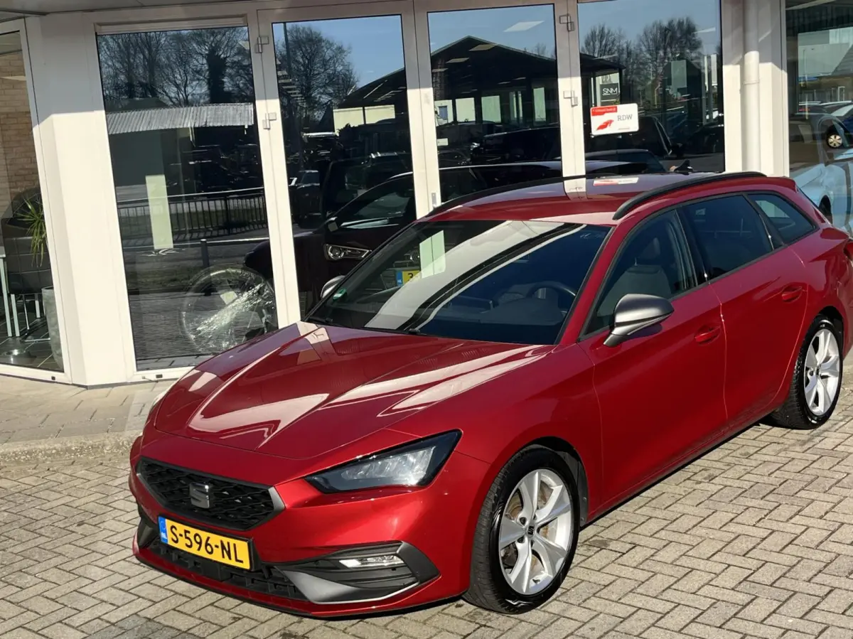 EcoTSI FR AUTOMAAT LED+EL. TREKHAAK+CARPLAY