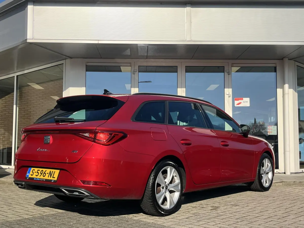 EcoTSI FR AUTOMAAT LED+EL. TREKHAAK+CARPLAY