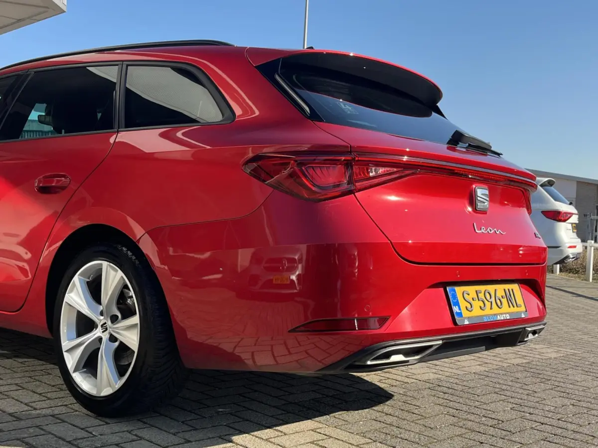 EcoTSI FR AUTOMAAT LED+EL. TREKHAAK+CARPLAY