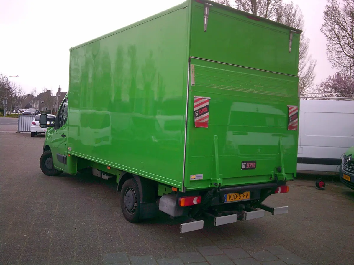 T35 2.3 dCi 145 L3 Energy EURO VI VOORZIEN VAN MEUBELBAK+LAADKLEP !!!