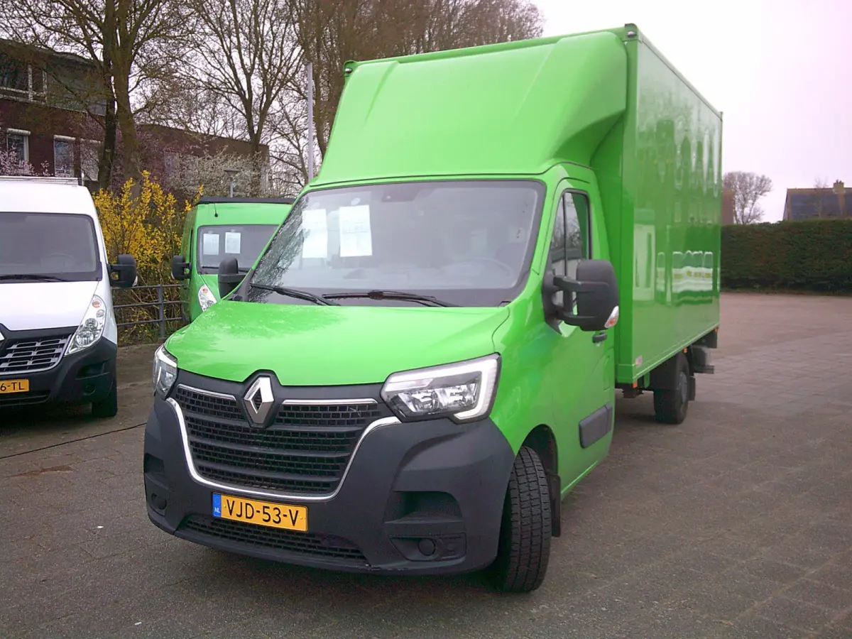 T35 2.3 dCi 145 L3 Energy EURO VI VOORZIEN VAN MEUBELBAK+LAADKLEP !!!