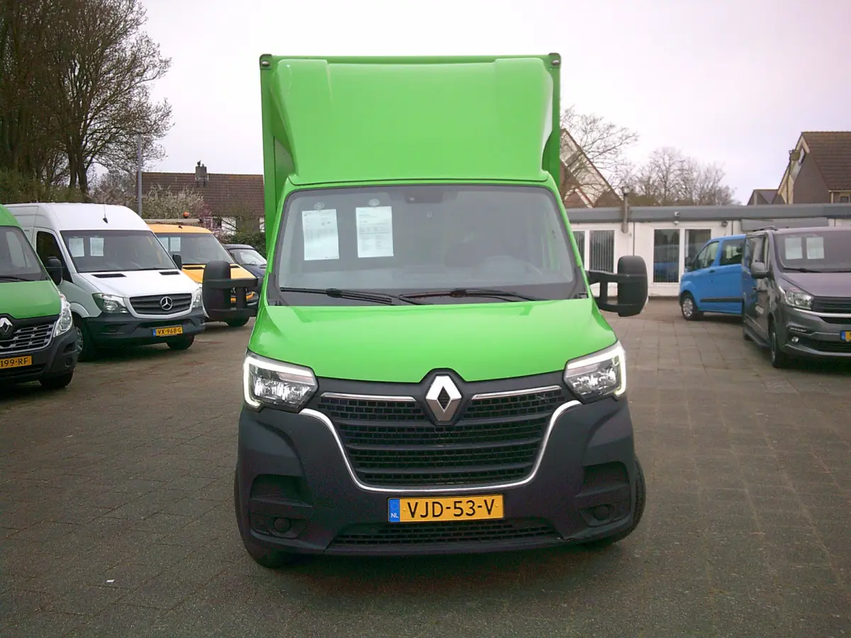 T35 2.3 dCi 145 L3 Energy EURO VI VOORZIEN VAN MEUBELBAK+LAADKLEP !!!