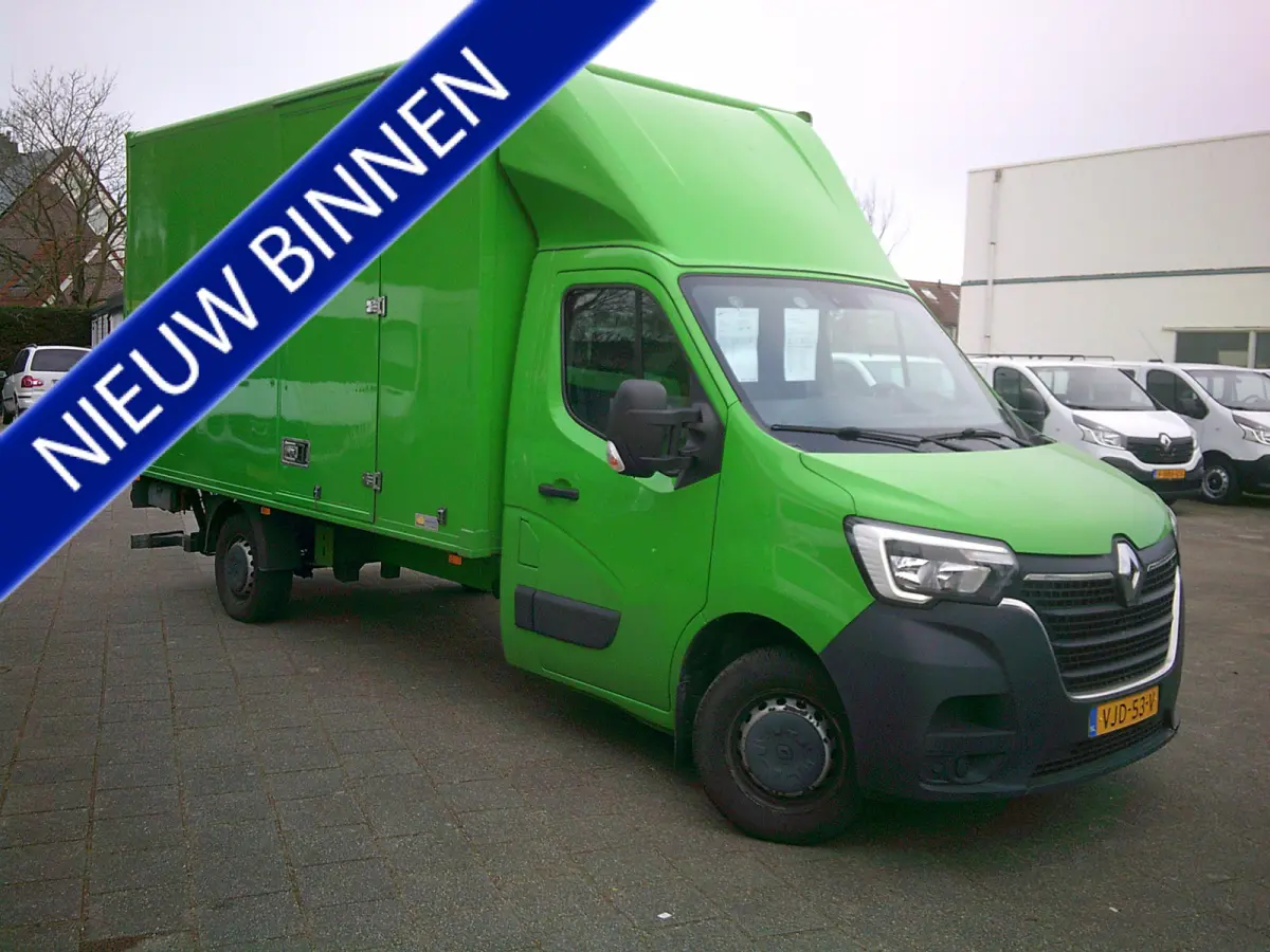 T35 2.3 dCi 145 L3 Energy EURO VI VOORZIEN VAN MEUBELBAK+LAADKLEP !!!