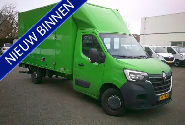 T35 2.3 dCi 145 L3 Energy EURO VI VOORZIEN VAN MEUBELBAK+LAADKLEP !!!