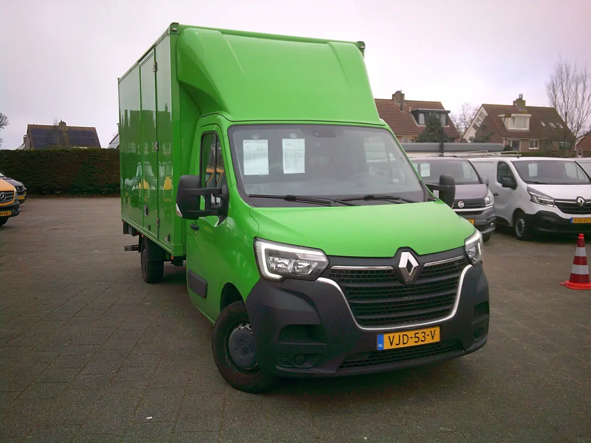 T35 2.3 dCi 145 L3 Energy EURO VI VOORZIEN VAN MEUBELBAK+LAADKLEP !!!