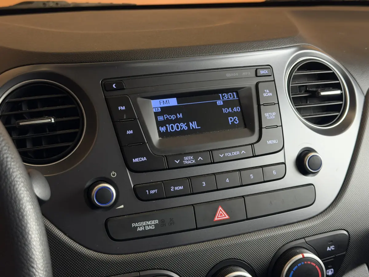 1.0i Comfort 1e eigenaar | cruise control | airco | metaallak