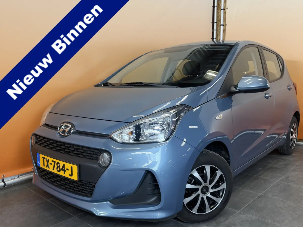 1.0i Comfort 1e eigenaar | cruise control | airco | metaallak