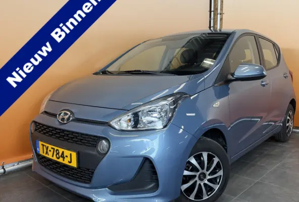 1.0i Comfort 1e eigenaar | cruise control | airco | metaallak