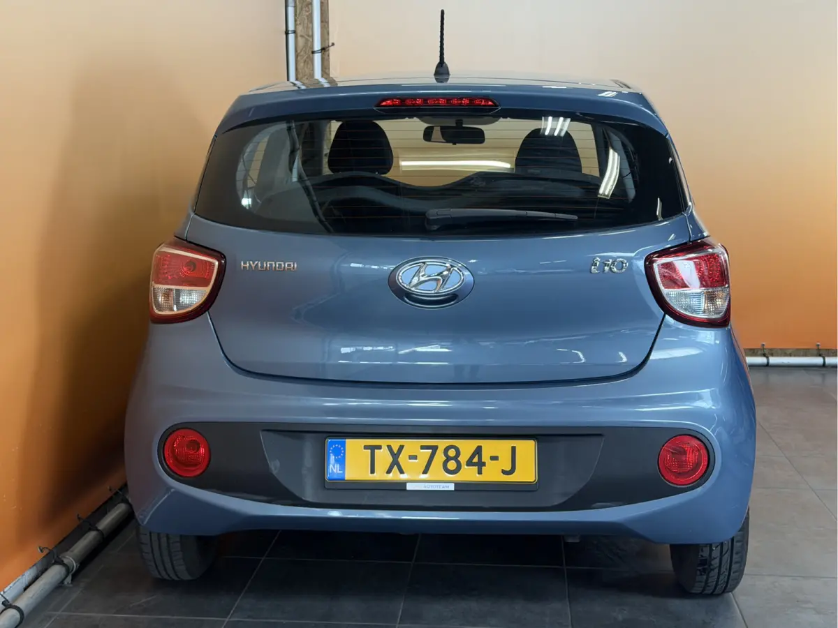 1.0i Comfort 1e eigenaar | cruise control | airco | metaallak