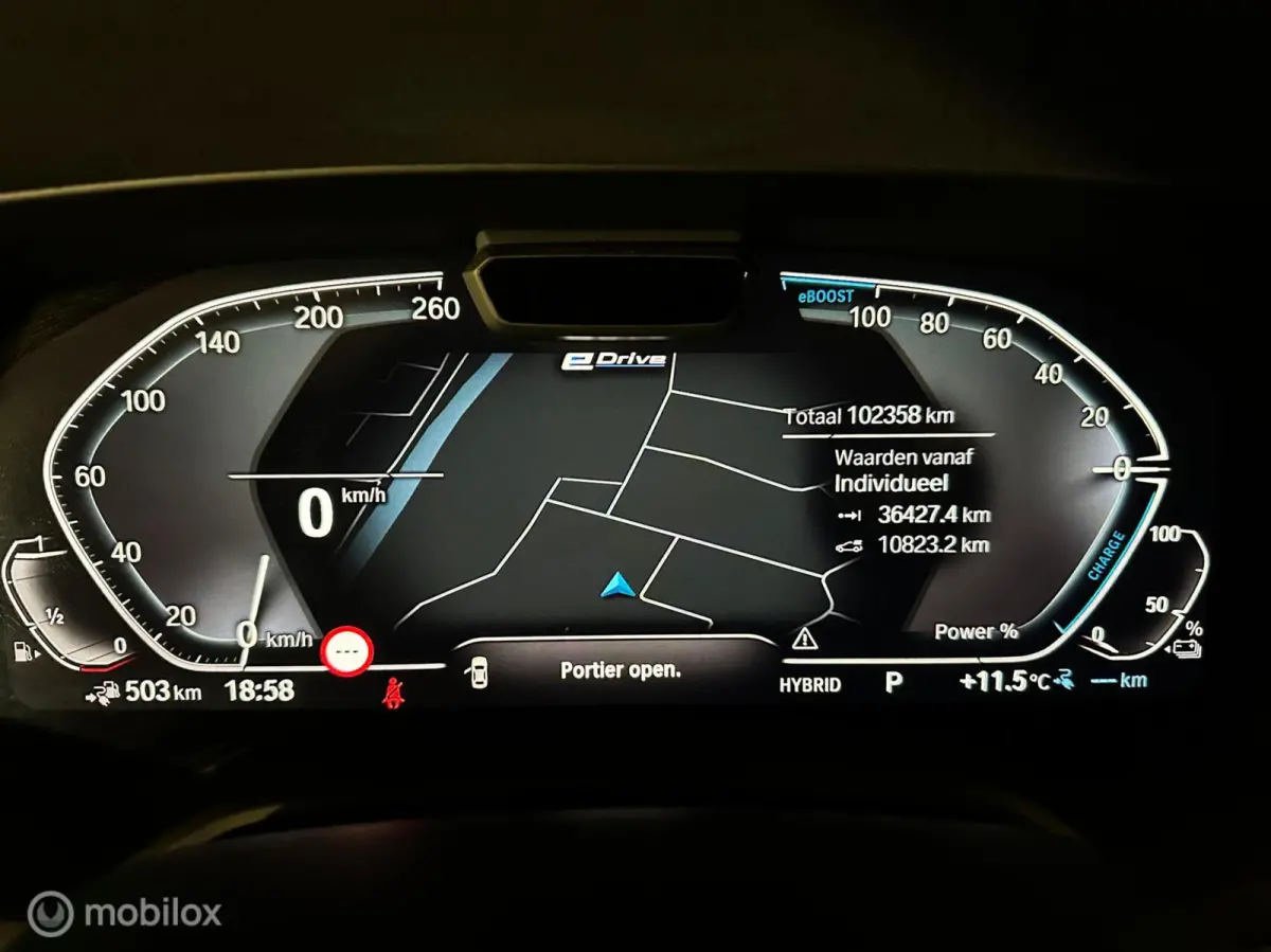 45e M-pakket High Executive HUD Incl 6 mnd garantie