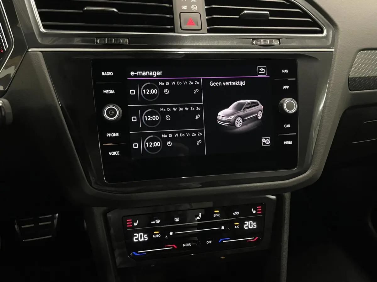 1.4 TSI eHybrid R-Line Black Style/ Cam/ Leder/ IQ LED/ Memory