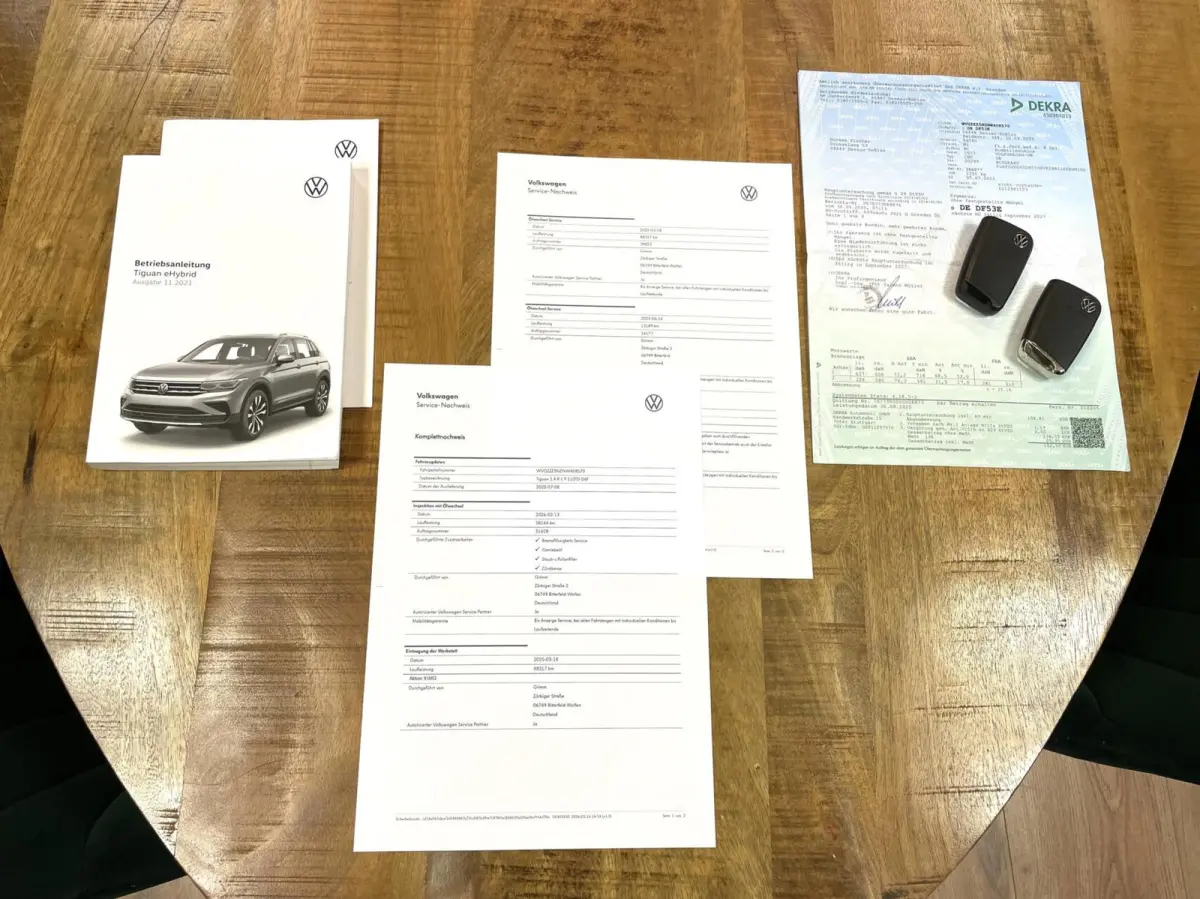 1.4 TSI eHybrid R-Line Black Style/ Cam/ Leder/ IQ LED/ Memory