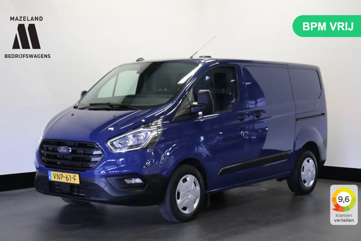 2.0 TDCI 130PK Automaat 2x Schuifdeur EURO 6 - Airco - Navi - ACC - €16.900,- Excl.