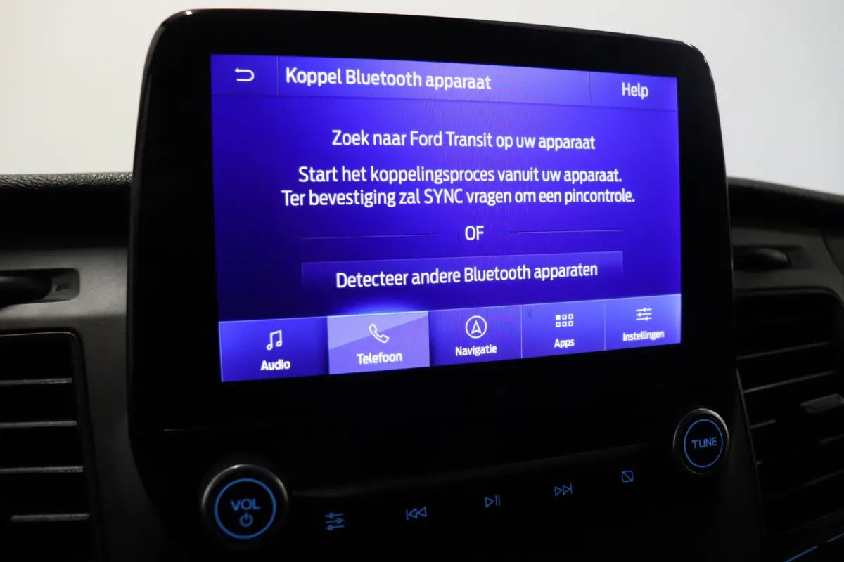 2.0 TDCI 130PK Automaat 2x Schuifdeur EURO 6 - Airco - Navi - ACC - €16.900,- Excl.