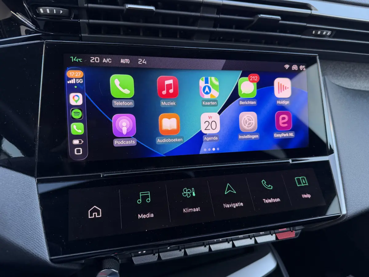 1.2 Hybrid 136 e-DCS6 Allure GT | TOP km 9.400 | Trekhaak | 1ste Eigenaar | Rijklaar!!