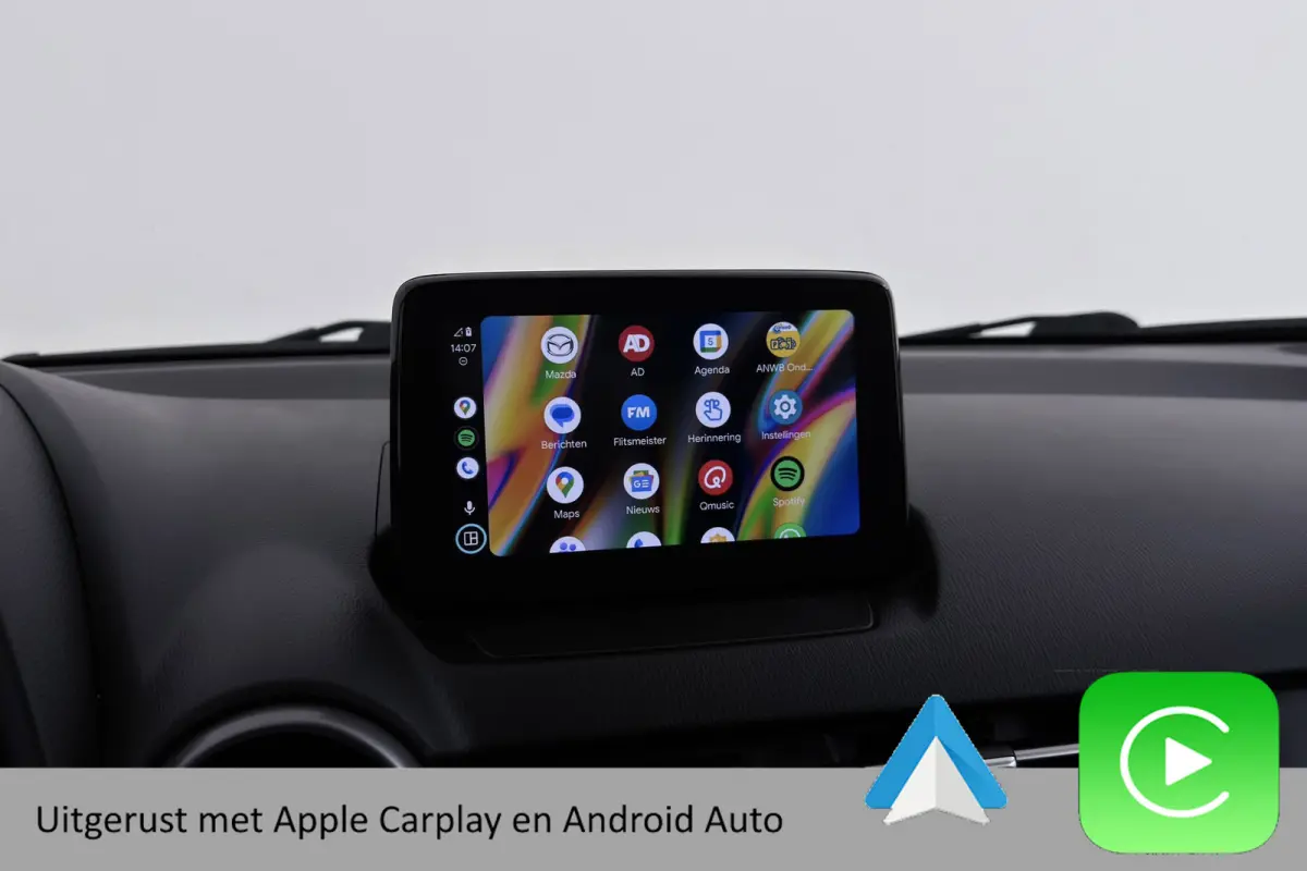 2.0 SkyActiv-G 120 TS+ | Trekhaak | CarPlay | Facelift | Cruise Control | Volledig Ond. |