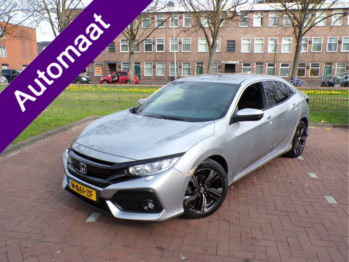 1.0 i-VTEC Elegance AUTOMAAT DEALER ONDERHOUDEN ORG KM NAP...