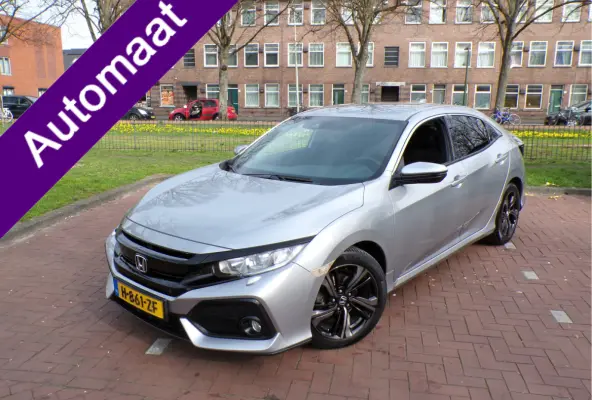 1.0 i-VTEC Elegance AUTOMAAT DEALER ONDERHOUDEN ORG KM NAP...