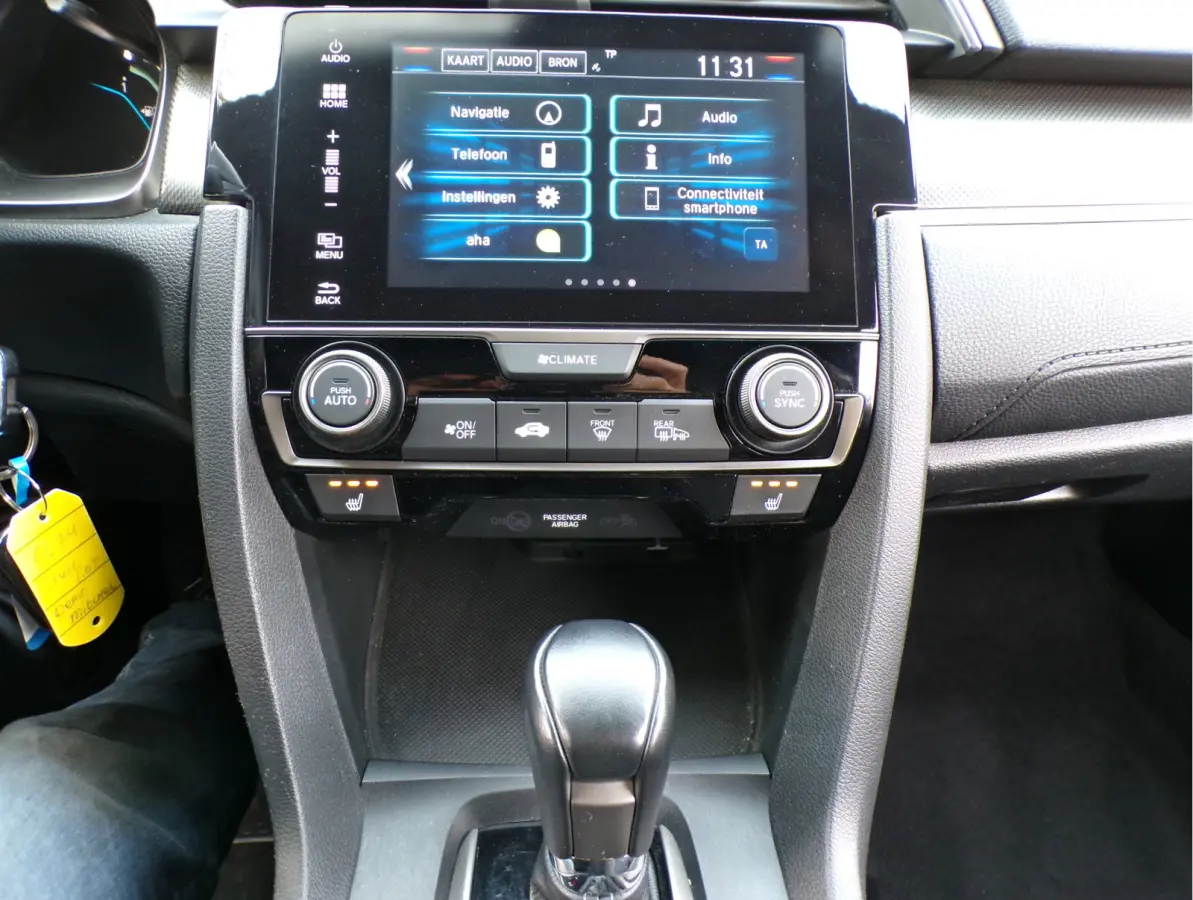 1.0 i-VTEC Elegance AUTOMAAT DEALER ONDERHOUDEN ORG KM NAP...
