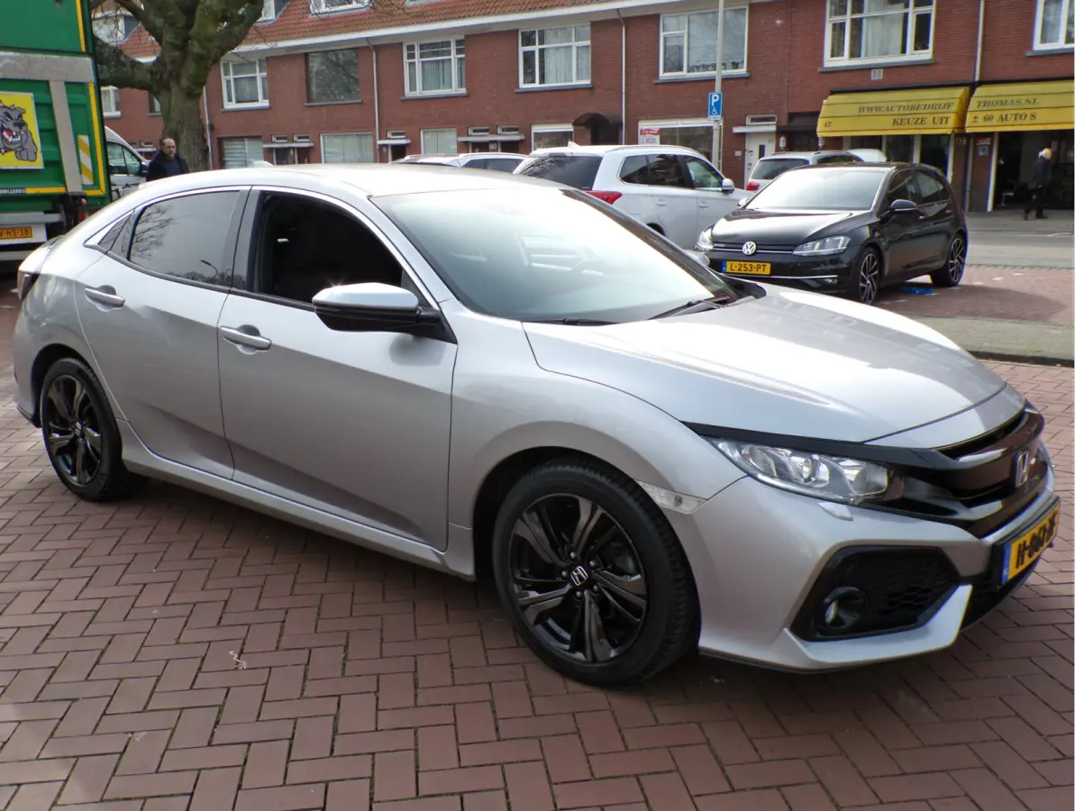 1.0 i-VTEC Elegance AUTOMAAT DEALER ONDERHOUDEN ORG KM NAP...