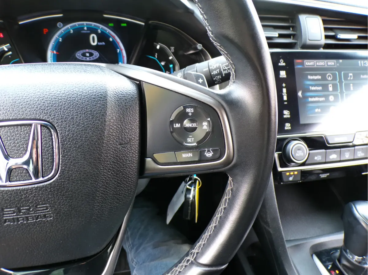 1.0 i-VTEC Elegance AUTOMAAT DEALER ONDERHOUDEN ORG KM NAP...