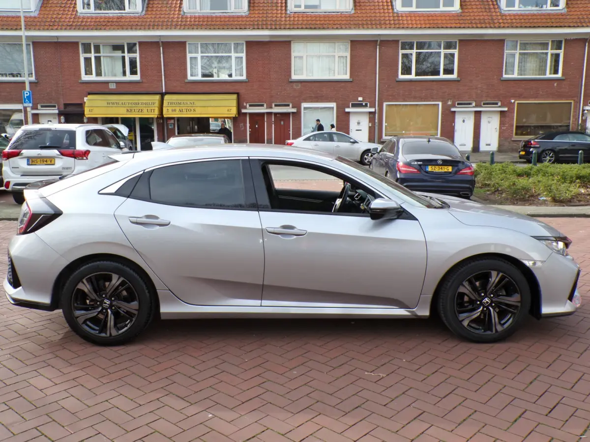 1.0 i-VTEC Elegance AUTOMAAT DEALER ONDERHOUDEN ORG KM NAP...