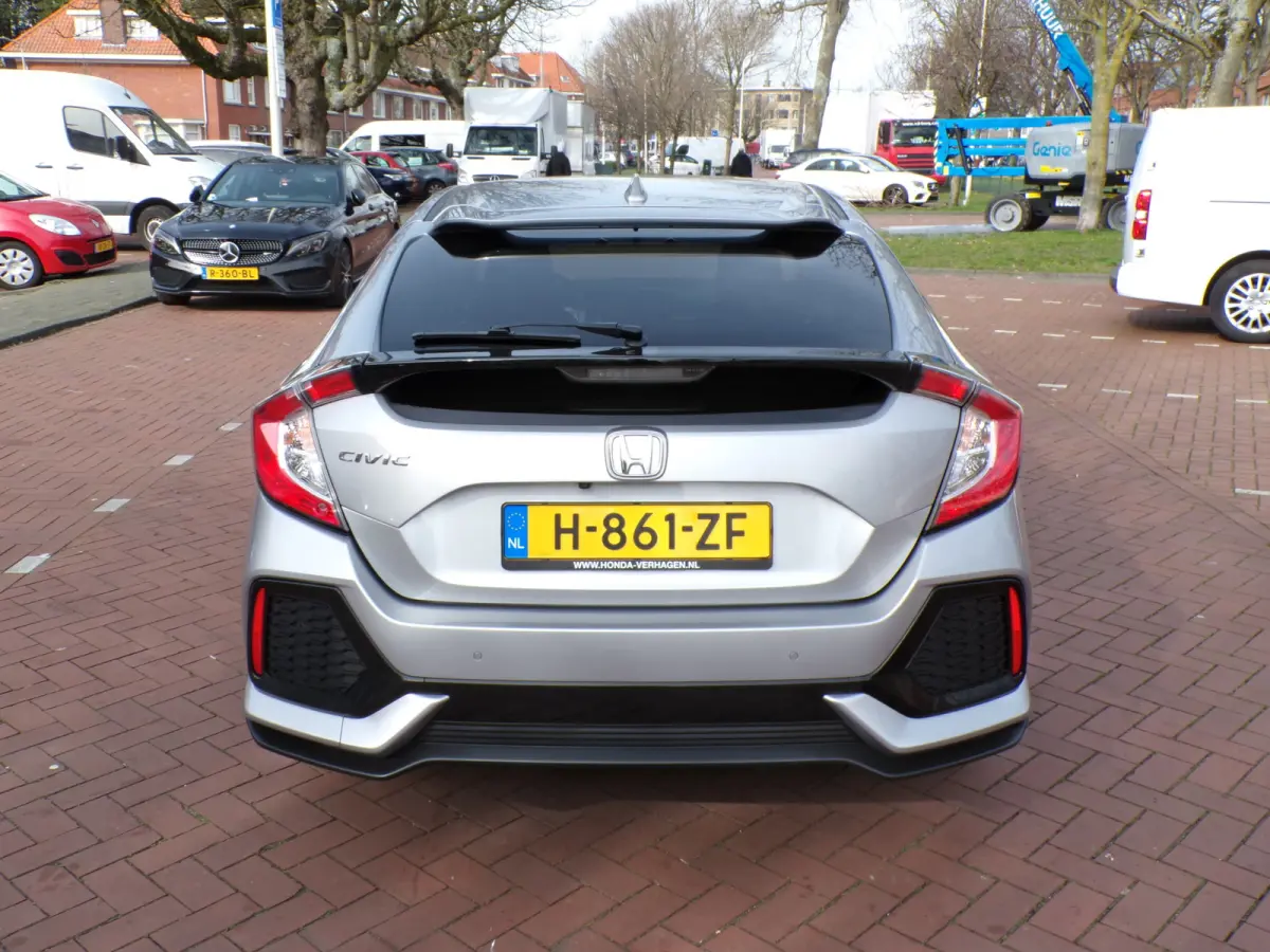1.0 i-VTEC Elegance AUTOMAAT DEALER ONDERHOUDEN ORG KM NAP...