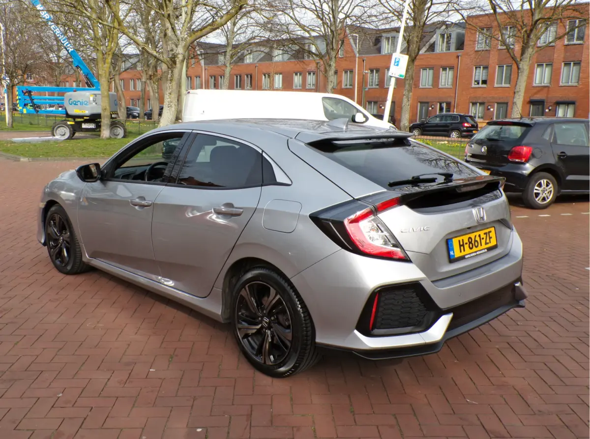 1.0 i-VTEC Elegance AUTOMAAT DEALER ONDERHOUDEN ORG KM NAP...