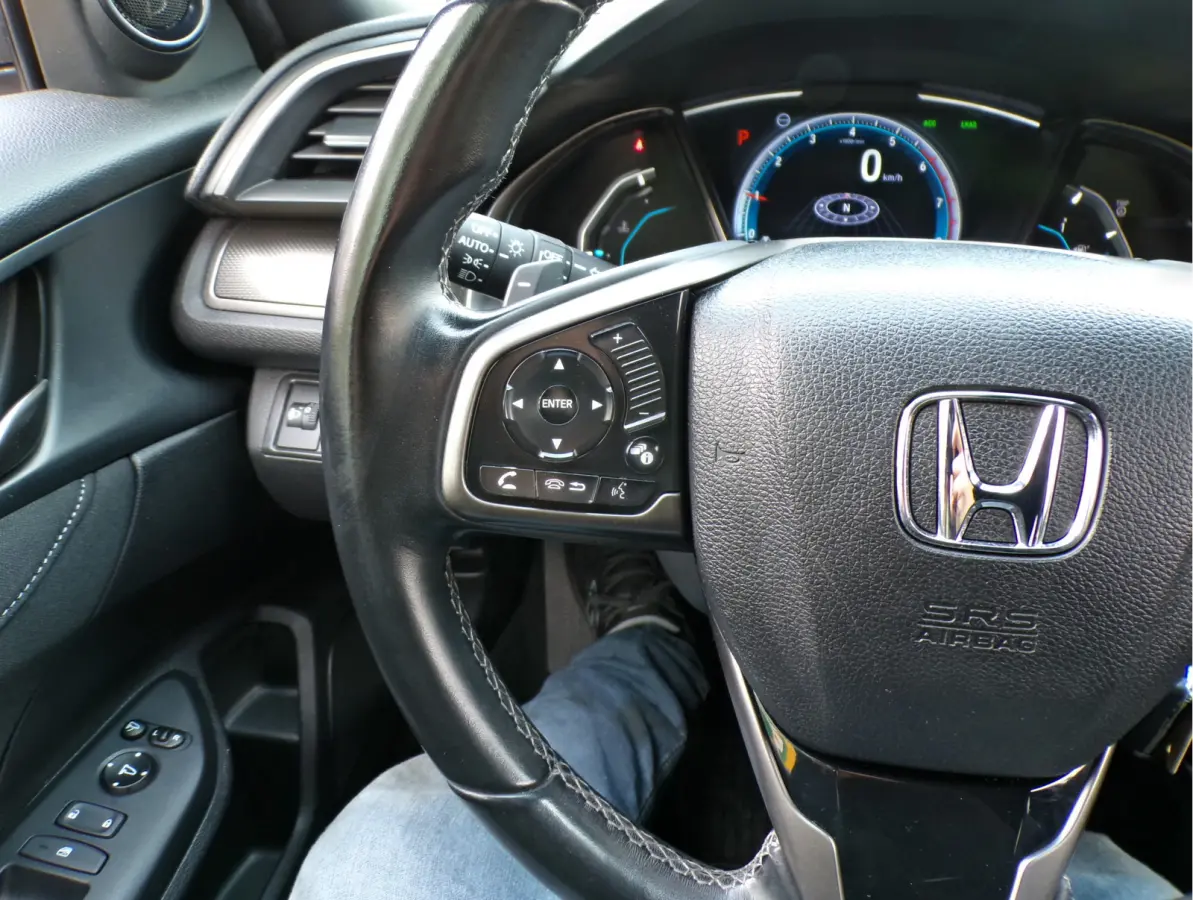 1.0 i-VTEC Elegance AUTOMAAT DEALER ONDERHOUDEN ORG KM NAP...