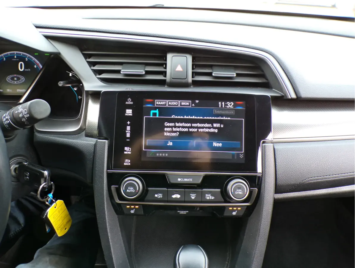 1.0 i-VTEC Elegance AUTOMAAT DEALER ONDERHOUDEN ORG KM NAP...