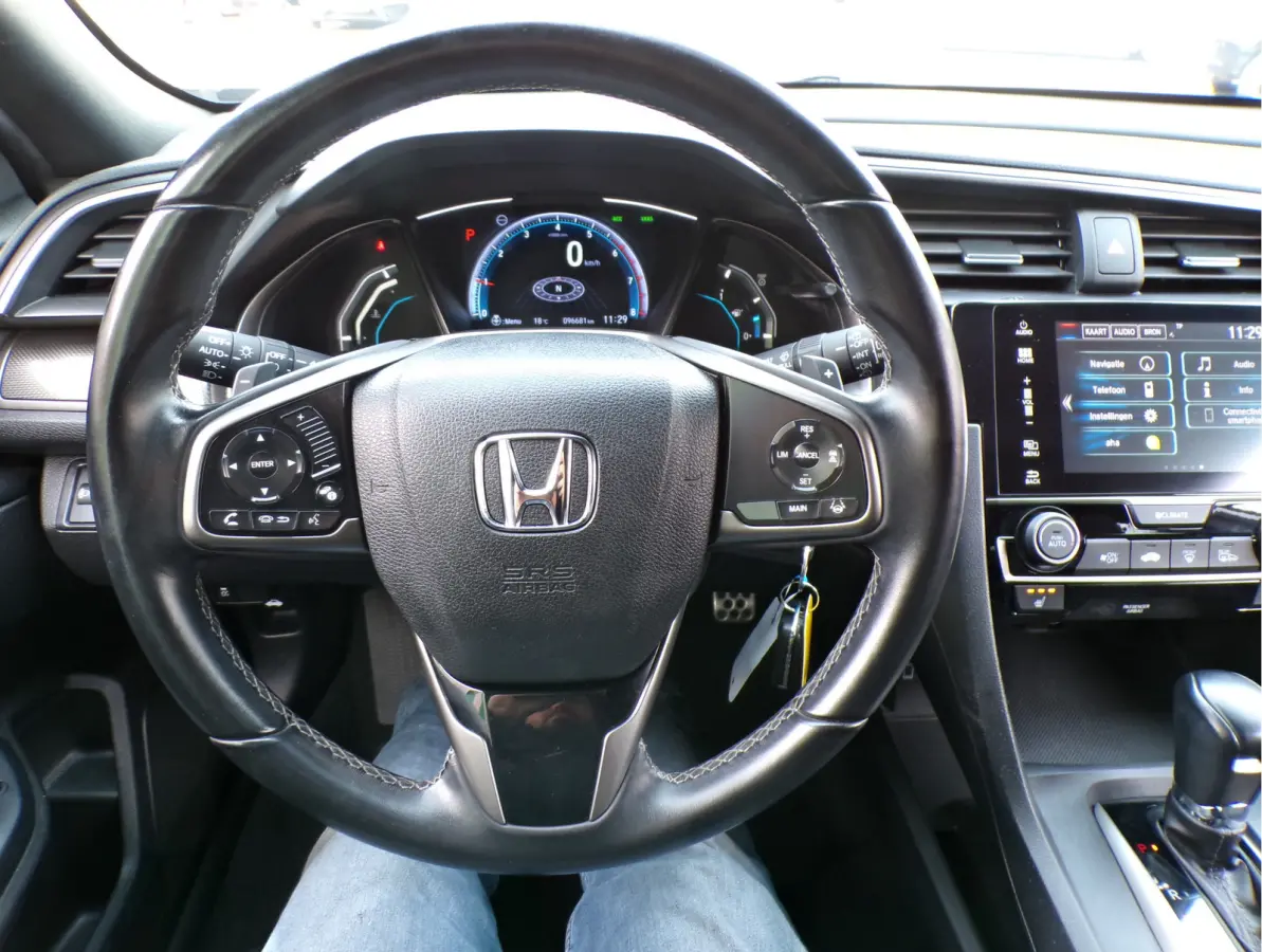 1.0 i-VTEC Elegance AUTOMAAT DEALER ONDERHOUDEN ORG KM NAP...
