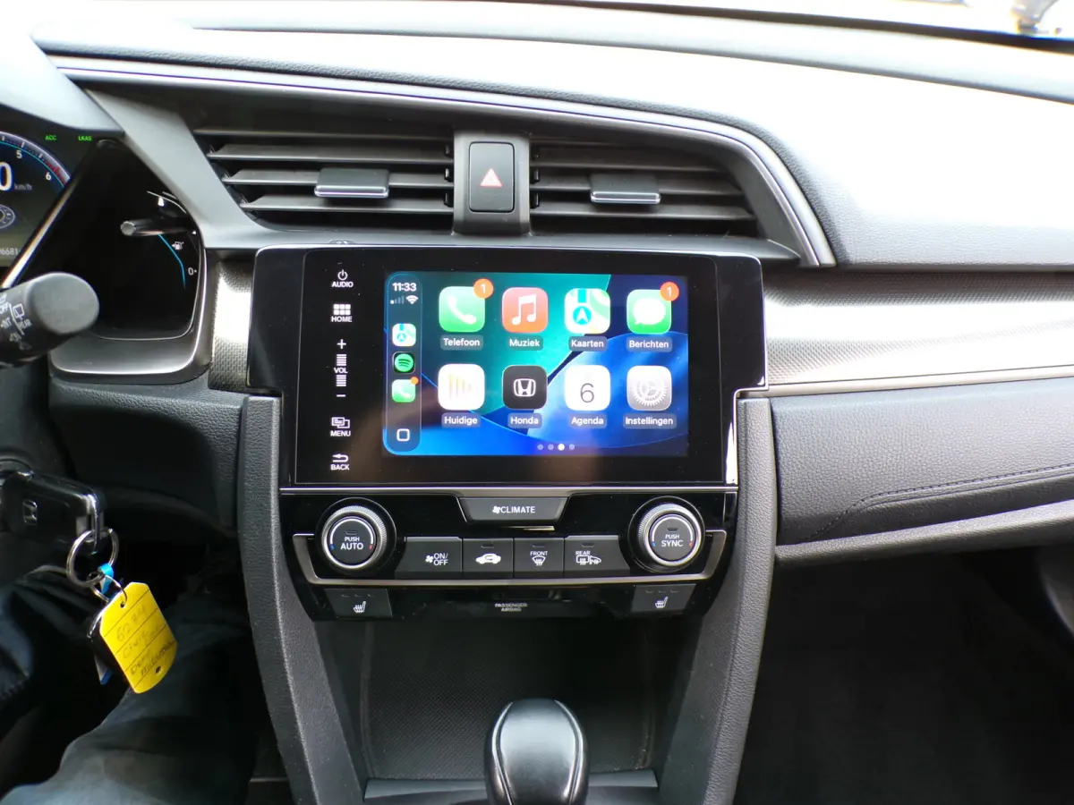 1.0 i-VTEC Elegance AUTOMAAT DEALER ONDERHOUDEN ORG KM NAP...