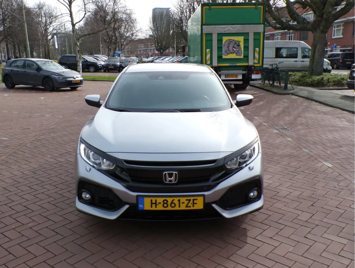 1.0 i-VTEC Elegance AUTOMAAT DEALER ONDERHOUDEN ORG KM NAP...