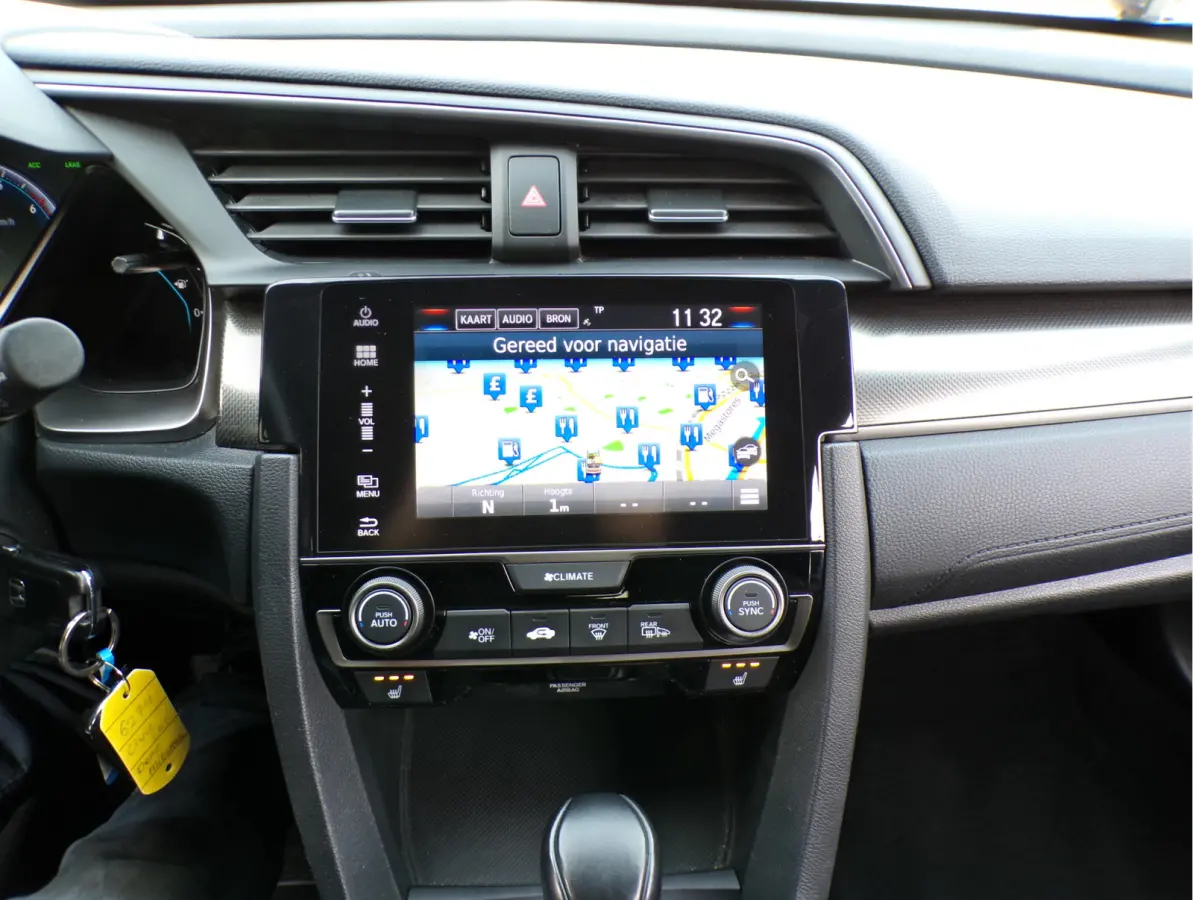 1.0 i-VTEC Elegance AUTOMAAT DEALER ONDERHOUDEN ORG KM NAP...
