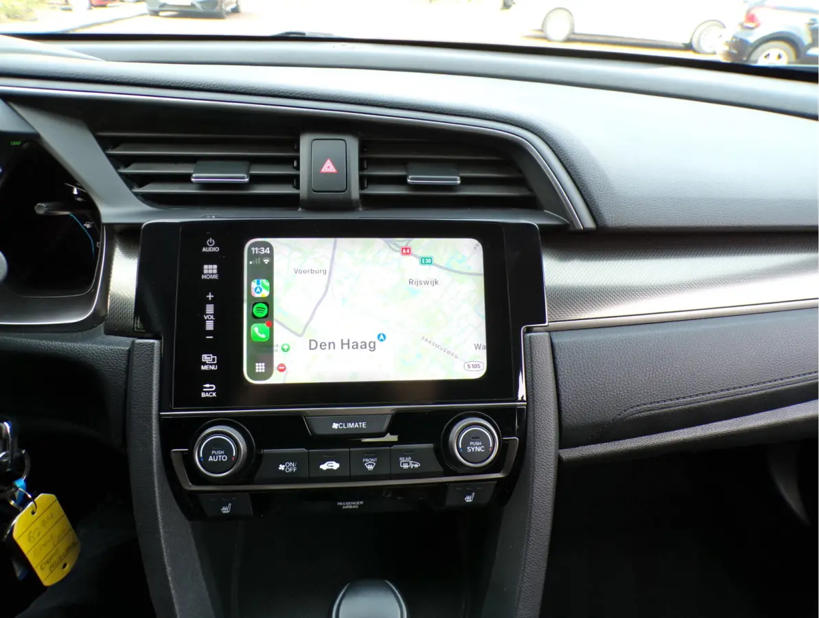 1.0 i-VTEC Elegance AUTOMAAT DEALER ONDERHOUDEN ORG KM NAP...