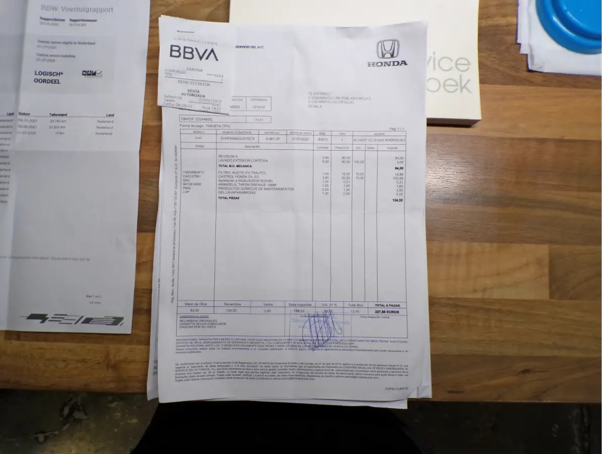 1.0 i-VTEC Elegance AUTOMAAT DEALER ONDERHOUDEN ORG KM NAP...