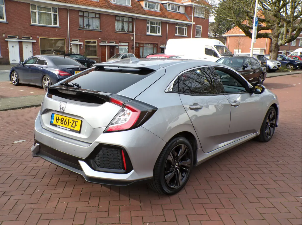 1.0 i-VTEC Elegance AUTOMAAT DEALER ONDERHOUDEN ORG KM NAP...