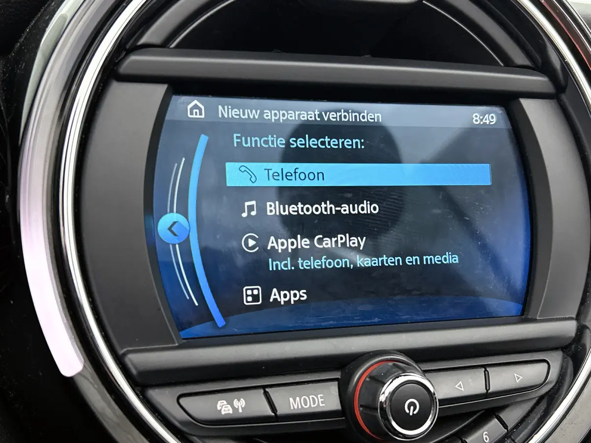 Mini 1.5 Chili Serious Business (Dealer OndH, Carplay, StoelV, Navi, Camera, PDC V+A, Etc)