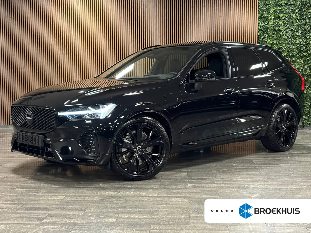 T8 AWD Recharge Plus Black Edition | MY26 Facelift en vol! | Nieuw! | Luchtvering | 360° Camera | Head-Up Display | Harman Kardon | 455pk | Adaptieve Cruise Control | Stoelverwarming voor+a