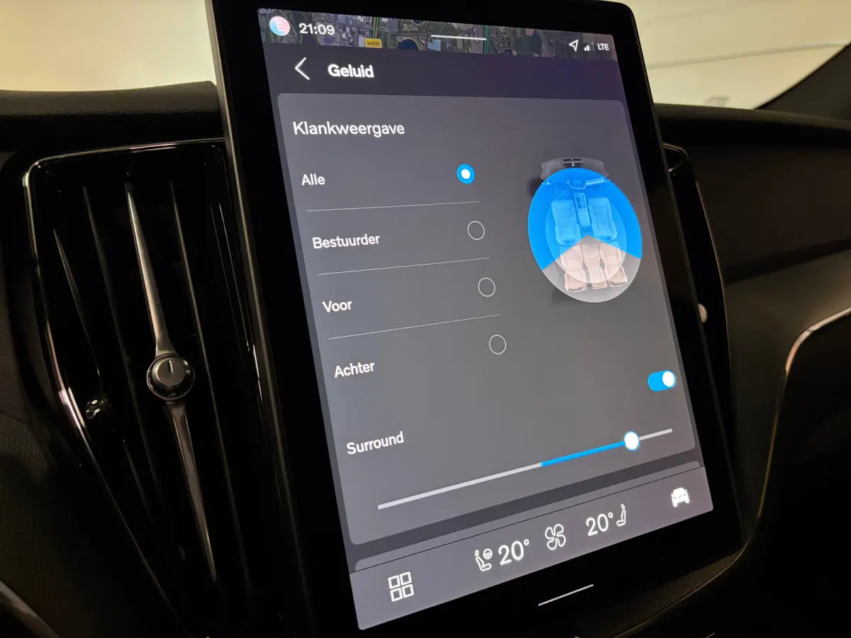 T8 AWD Recharge Plus Black Edition | MY26 Facelift en vol! | Nieuw! | Luchtvering | 360° Camera | Head-Up Display | Harman Kardon | 455pk | Adaptieve Cruise Control | Stoelverwarming voor+a
