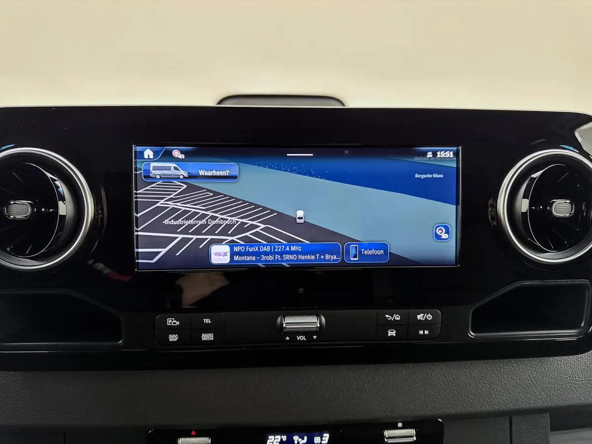 319 CDI L2H1 Pro Stoelverwarming Trekhaak Navigatie BPM-vrij Parkeerpakket