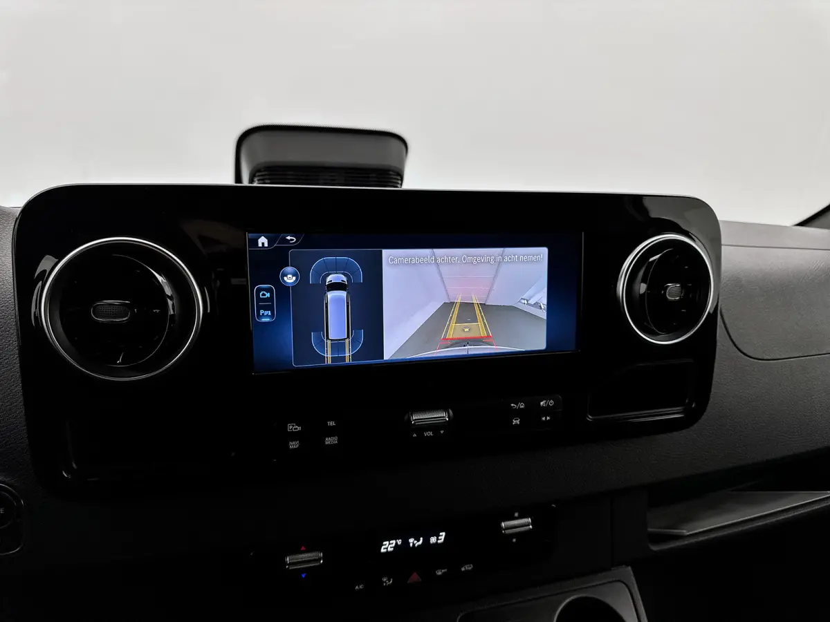 319 CDI L2H1 Pro Stoelverwarming Trekhaak Navigatie BPM-vrij Parkeerpakket