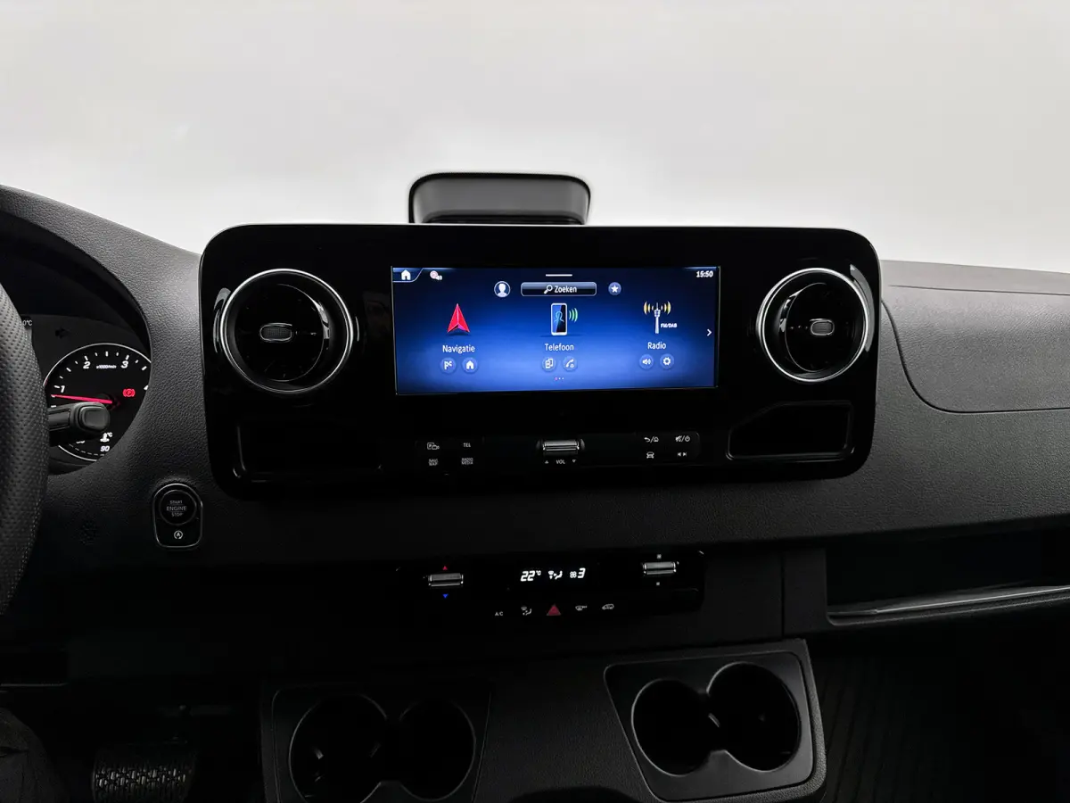 319 CDI L2H1 Pro Stoelverwarming Trekhaak Navigatie BPM-vrij Parkeerpakket