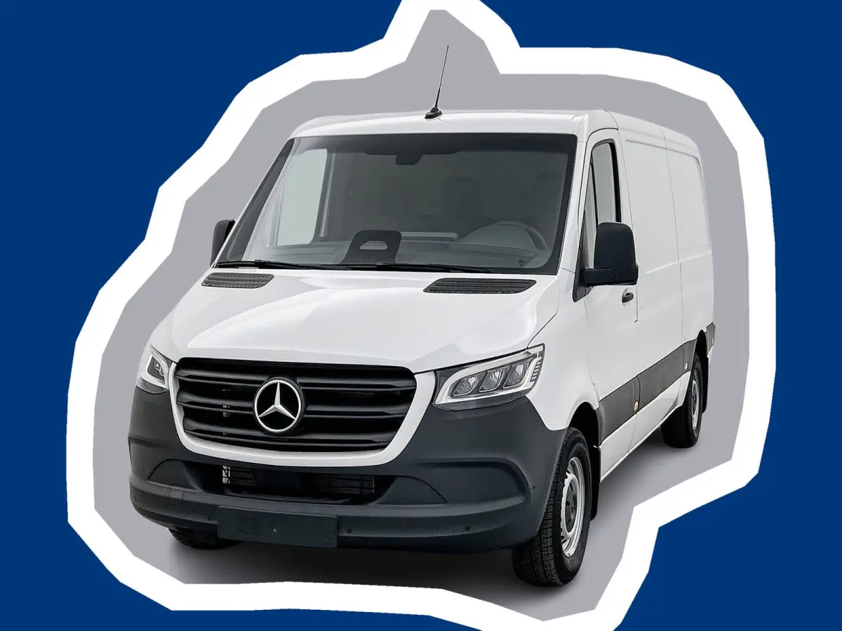 319 CDI L2H1 Pro Stoelverwarming Trekhaak Navigatie BPM-vrij Parkeerpakket