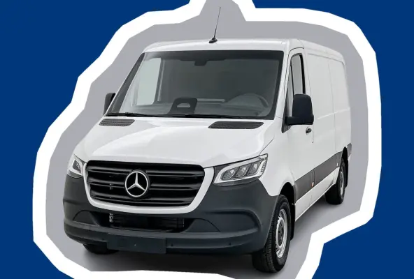 319 CDI L2H1 Pro Stoelverwarming Trekhaak Navigatie BPM-vrij Parkeerpakket