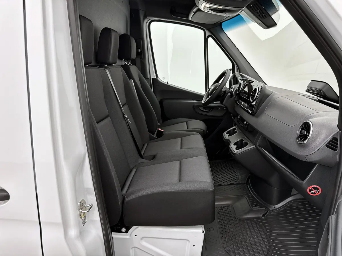 319 CDI L2H1 Pro Stoelverwarming Trekhaak Navigatie BPM-vrij Parkeerpakket