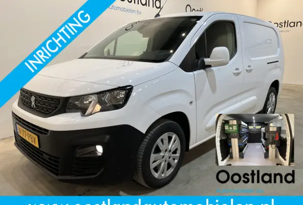1.5 BlueHDI Long 130 PK Automaat / Servicebus / Sortimo Inrichting / Euro 6 / Schuifdeur L + R / Airco / Camera / CarPlay / Cruise Control / 50.300 KM !!