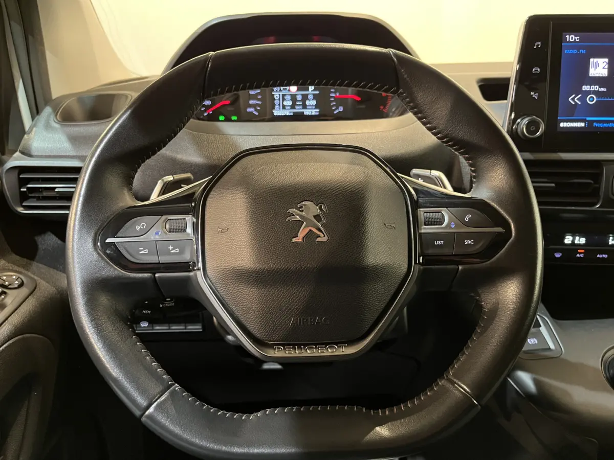 1.5 BlueHDI Long 130 PK Automaat / Servicebus / Sortimo Inrichting / Euro 6 / Schuifdeur L + R / Airco / Camera / CarPlay / Cruise Control / 50.300 KM !!
